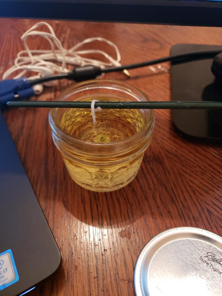 Staff Wellness Virtual CandleMaking! A Second Chance, Inc.