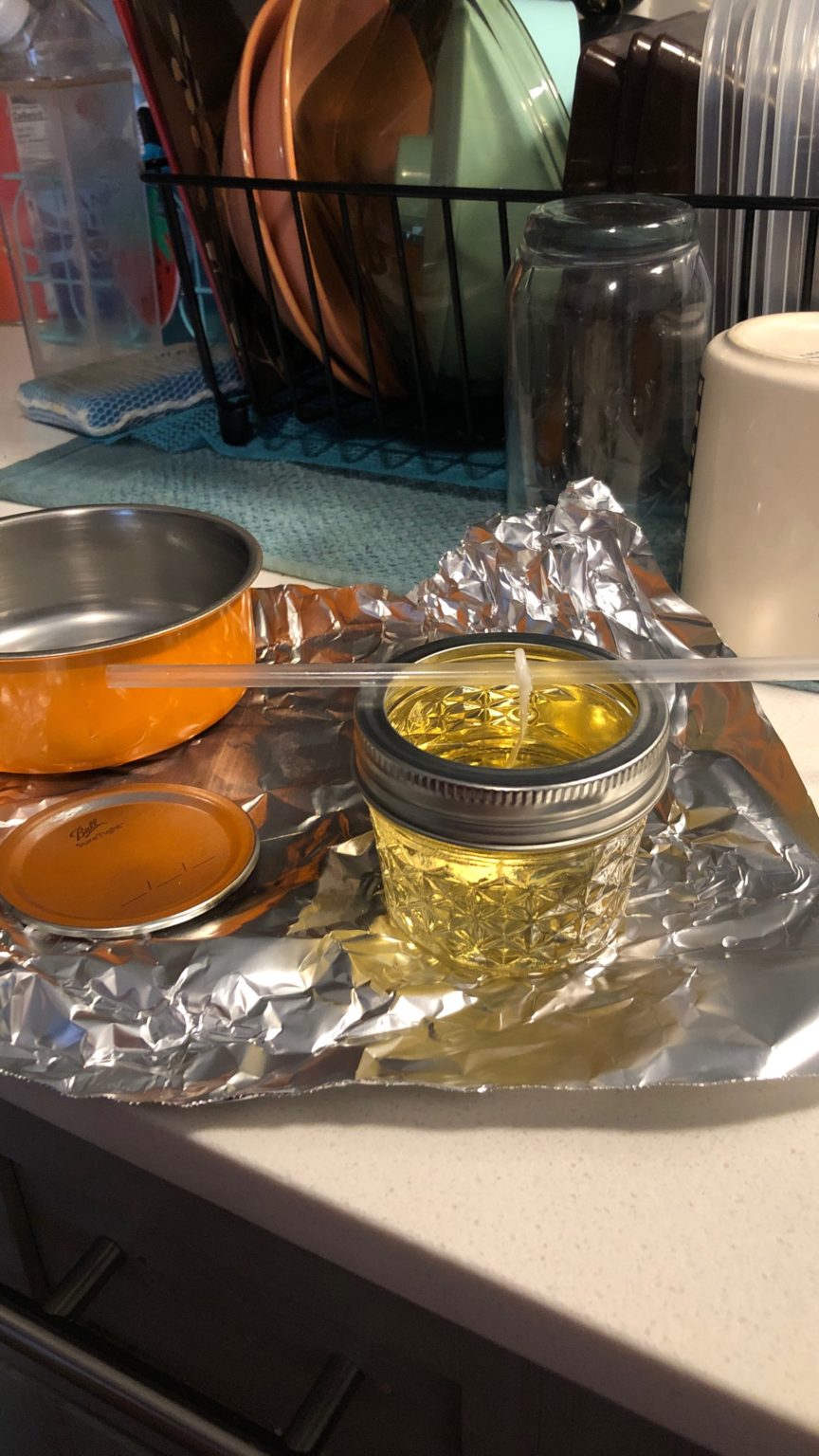 Staff Wellness Virtual CandleMaking! A Second Chance, Inc.