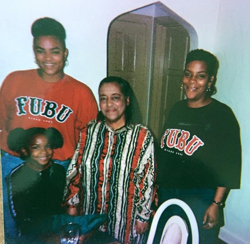 Left to right: Top left, Quiana, Bottom left, Jaslyn, Emma, Linda