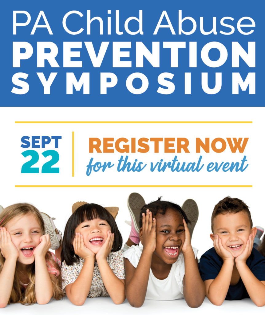 PA Child Abuse Prevention Symposium flyer