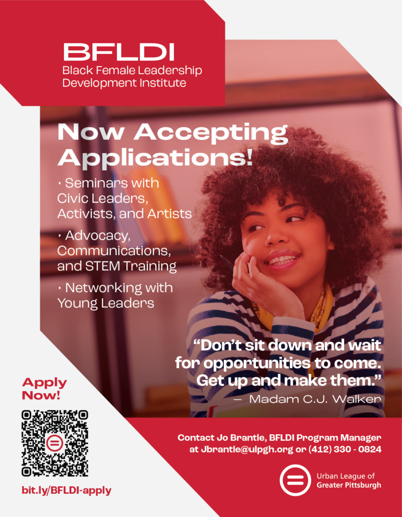 Black Female Leadership Development Institute flyer
