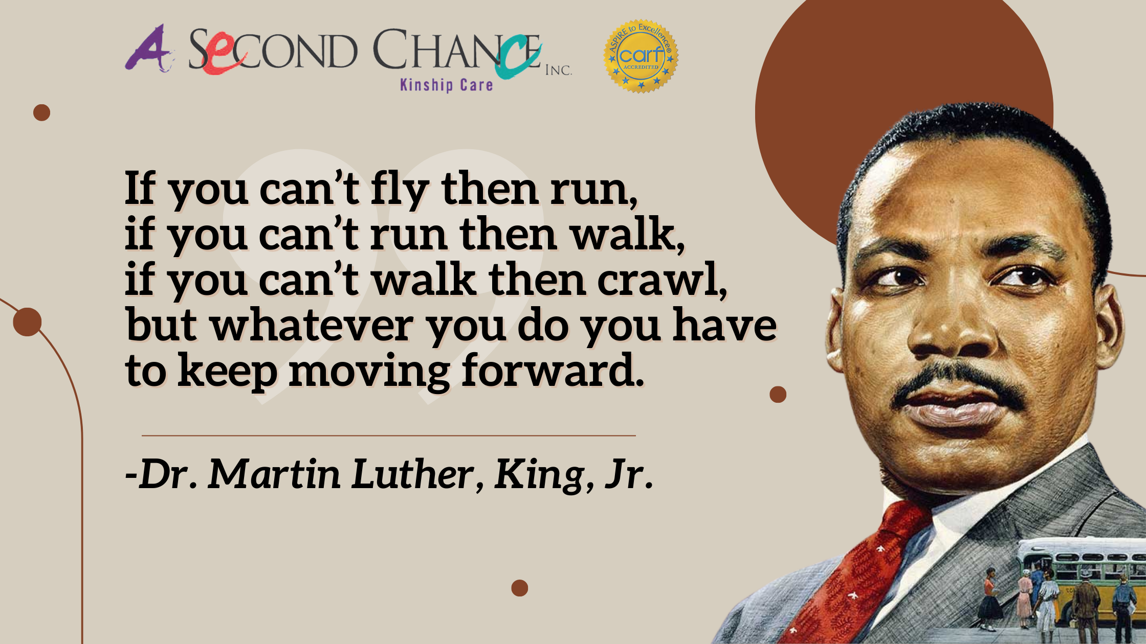 Martin Luther King Jr Quotes If You Cant Fly