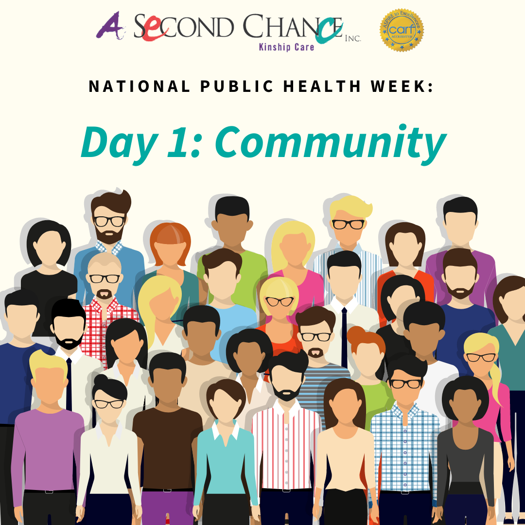 National Public Health Week Community A Second Chance, Inc.
