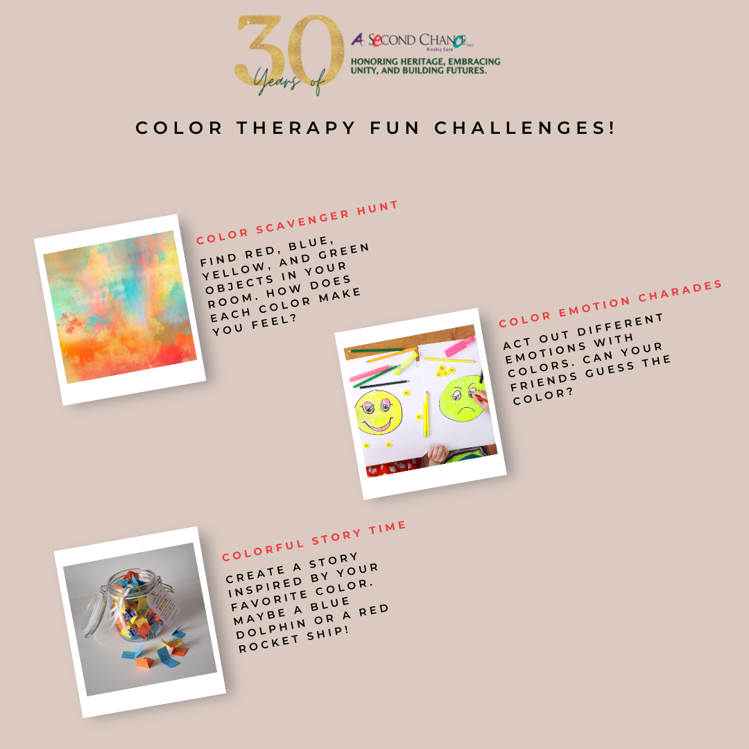 Unlocking the Magic of Colors: Healing & Fun for Kids in Care this ...